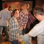 Vogelscheuchen Fotoshooting